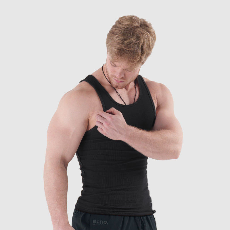 Echo Beaters - Mens Compression Tank Top