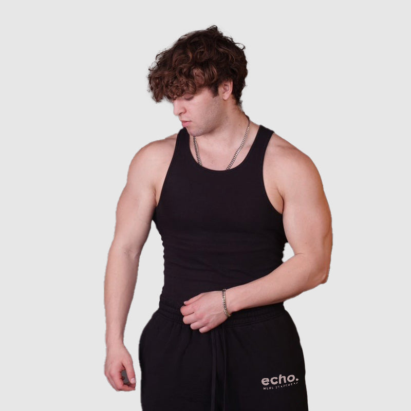 Echo Beaters - Mens Compression Tank Top