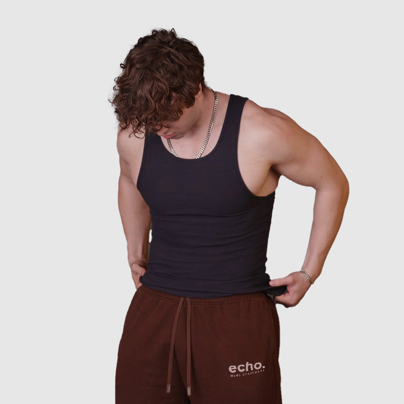 Echo Beaters - Mens Compression Tank Top