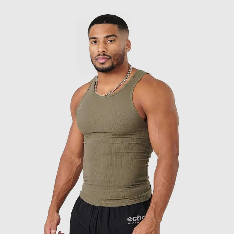 Echo Beaters - Mens Compression Tank Top